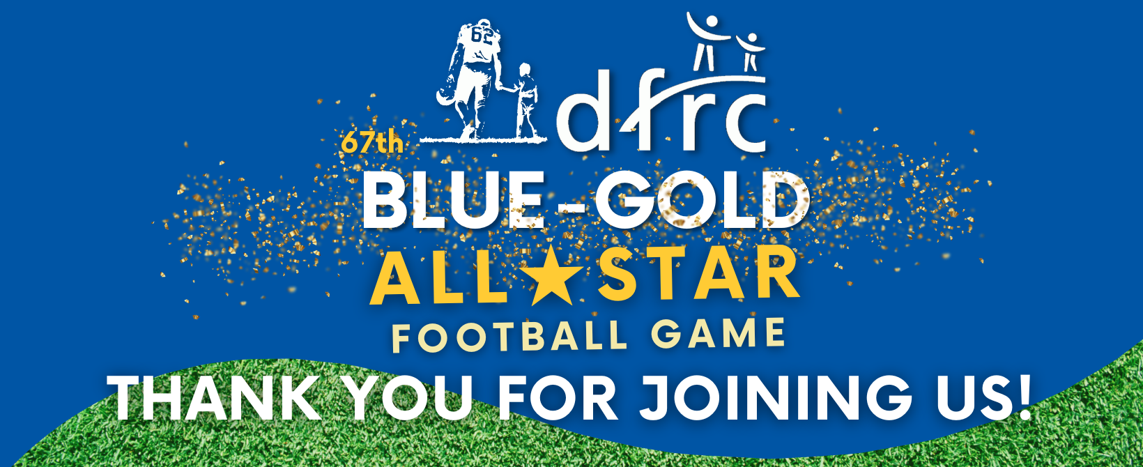 DFRC Blue gold Game Thank YOu